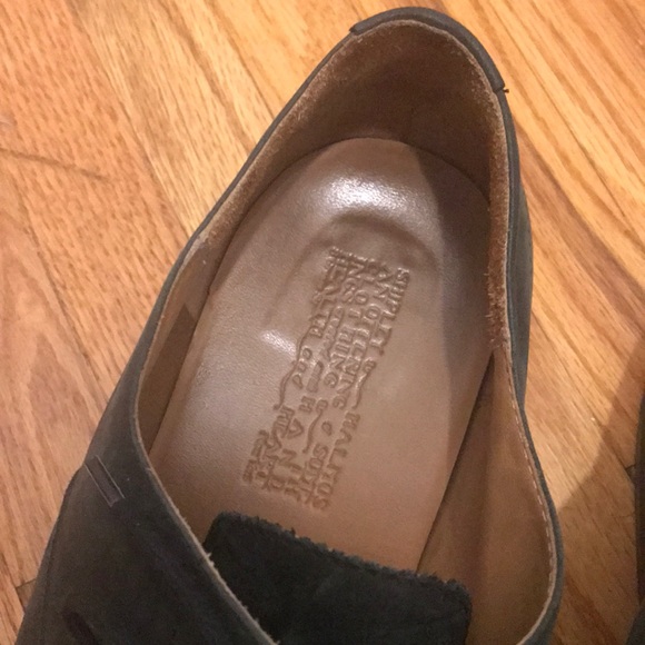 Shipley & Halmos Vintage Black Men’s Dress Shoes - Picture 3 of 5